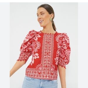 NWT Farm Rio Blouse Sz Medium